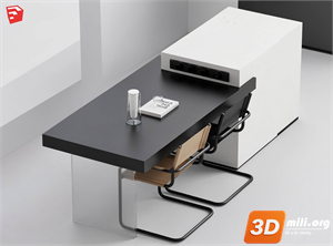 Kitchen island Skp Files